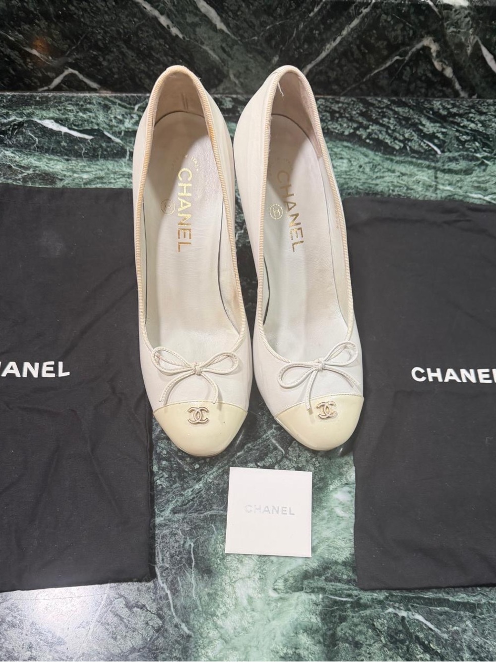 Chanel pumps size 38
